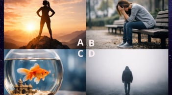 Quiz: Hình ảnh bạn chú ý tiết lộ mức độ tự tin: Bạn thuộc tuýp bản lĩnh hay dễ dao động?