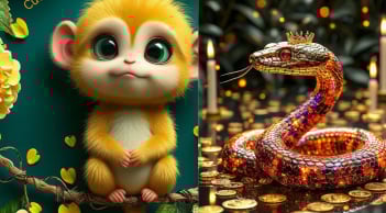 Thứ Hai, Ba 6-7/4: 2 tuổi nhanh trí được khen ngợi, 1 tuổi đón tiền bất ngờ