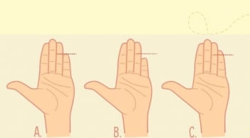 Trắc nghiệm vui: Xem độ dài ngón út tiết lộ khả năng đọc suy nghĩ của người khác