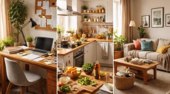 3 chỗ trong nhà càng “lộn xộn” lại càng dễ tụ tài: Nhiều người dọn quá sạch vô tình đẩy lộc đi