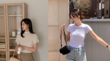 5 cách phối áo thun theo phong cách tối giản, mát mẻ mà vẫn thanh lịch