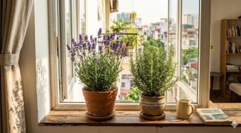 8 cây thảo dược nên trồng tại nhà: Vừa làm đẹp không gian, vừa hỗ trợ sức khỏe mỗi ngày