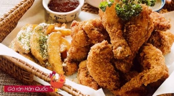 Cách làm gà rán ngon tại nhà
