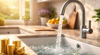 Nhìn nước trong nhà đoán vận khí: 4 dấu hiệu nhỏ tiết lộ tiền tài – may mắn đang lên hay xuống