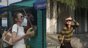 Phong cách du lịch của Phạm Thanh Hằng: tối giản nhưng vẫn toát lên vẻ sang trọng