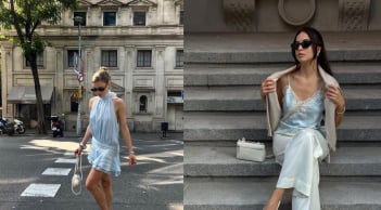 Icy blue – gam màu “băng giá” dẫn đầu xu hướng thời trang 2026