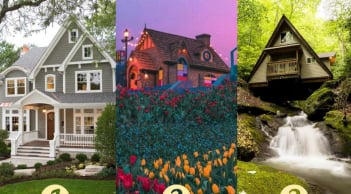 Trắc nghiệm vui: Chọn 1 bức hình ngôi nhà sẽ cho biết bạn đang thiếu gì và mong ước nhất?