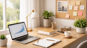 3 thay đổi nhỏ giúp góc làm việc hợp phong thủy “dễ ra tiền” hơn: Đơn giản nhưng nhiều người bỏ qua