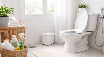 8 mẹo giữ nhà vệ sinh luôn thơm tho, thông thoáng: Làm đúng là sạch từ gốc, không cần xịt nhiều