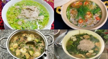 Cách nấu canh cua ngon tại nhà