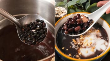 Mẹo nấu chè đỗ đen 10 phút là hạt mềm nhừ, không cần nồi áp suất