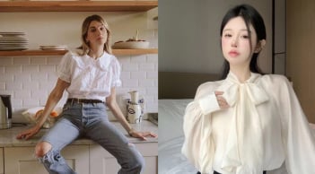 3 kiểu áo sơ mi trắng giúp phong cách trẻ trung và thanh lịch hơn trong mùa hè