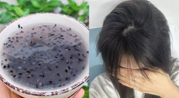 Cách ăn bột sắn dây mè đen vừa làm tóc dày đen bóng, vừa giảm cân, giúp eo thon gọn