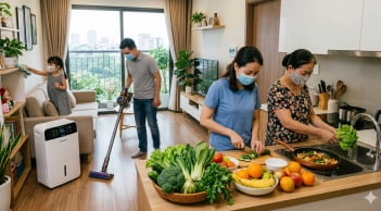 Nồm ẩm kéo dài ở miền Bắc: 5 nhóm bệnh dễ bùng phát, không nên chủ quan