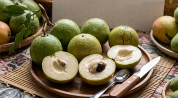 Quả “bánh kem” gây tò mò: Ngọt béo như kem thật, giá hơn 200.000/kg vẫn hút khách