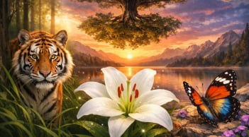 Quiz: Nhìn thấy gì đầu tiên sẽ tiết lộ tài vận tháng 4 của bạn