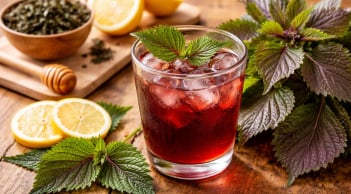 Uống nước tía tô sai cách có thể gây hại sức khoẻ