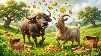 3 con giáp phúc khí đầy mình, ung dung nằm trên đống vàng hưởng phú quý