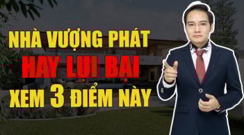 Nhà ở có 3 dấu hiệu này càng ở càng phát tài