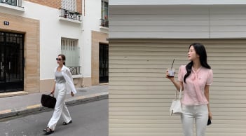 Quần trắng trở lại mùa hè: lựa chọn đơn giản nhưng đủ nâng tầm phong cách