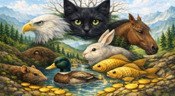 Quiz: Bạn nhìn thấy con vật nào đầu tiên? Câu trả lời tiết lộ độ nhanh nhạy với cơ hội kiếm tiền