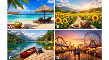Quiz: Chọn một khung cảnh mùa hè bạn thích nhất, có thể hé lộ tài vận giữa năm của bạn