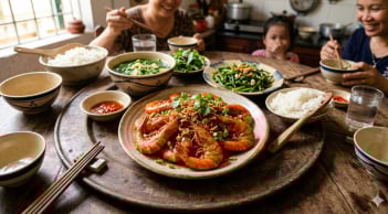 Rang tôm đừng ướp nước mắm từ đầu: Sai một bước nhỏ, món ăn dễ mềm và kém giòn