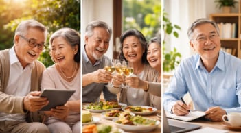 3 kiểu người càng già càng giàu phúc lộc, không phải trời cho mà do họ có những điểm này