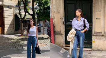 5 cách phối quần jeans theo phong cách tối giản: mặc đơn giản nhưng vẫn nổi bật