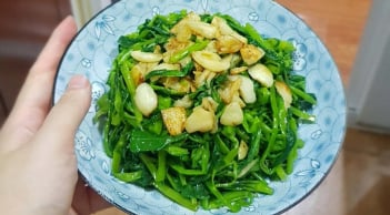 5 người không nên ăn rau muống