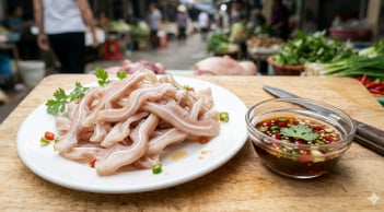 Cách luộc tai lợn trắng giòn, không hôi chỉ trong 30 phút tại nhà