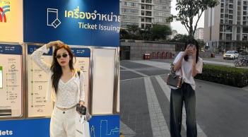 Học cách diện quần ống rộng như Nguyễn Cao Kỳ Duyên: đơn giản nhưng luôn cuốn hút