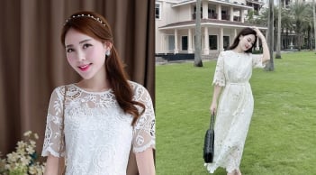 Kiểu váy “lên ngôi” mùa hè 2026: nhẹ nhàng, nữ tính nhưng không hề sến