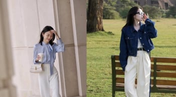 4 cách phối quần trắng giúp diện mạo trẻ trung, thanh lịch hơn hẳn quần jeans