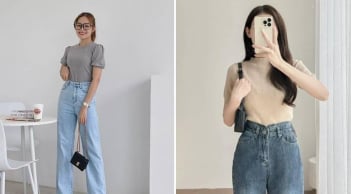 4 kiểu quần giúp vóc dáng gọn gàng, che khuyết điểm hiệu quả mà không cần ép dáng