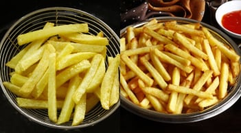Mẹo chiên khoai tây giòn rụm, để nguội cũng không bị ỉu