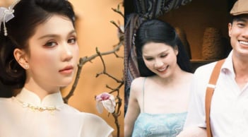 Ngọc Trinh từ chối khi được 'đẩy thuyền' với Quốc Trường