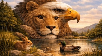 Quiz: Bạn nhìn thấy con vật nào đầu tiên? Đáp án tiết lộ bạn can đảm, nhút nhát hay dễ bị đánh lừa