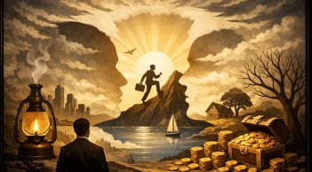 Quiz: Bạn thấy gì đầu tiên trong bức ảnh? Tiết lộ giai đoạn tài vận hiện tại của bạn