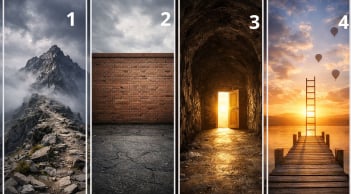 Quiz: Chọn một hình ảnh: Bạn đang tiến gần thử thách hay cơ hội?
