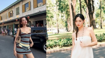 Sao Việt lăng xê loạt xu hướng mùa xuân: Gợi cảm, hoài cổ và đa phong cách