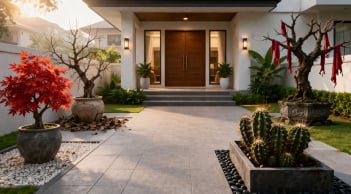 Tổ tiên dặn kỹ: 3 cây tuyệt đối không đặt trước nhà kẻo rước họa, chặn tài lộc