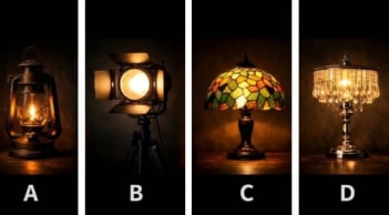 Trắc nghiệm tâm linh: Chọn một chiếc đèn để đoán điềm may mắn sắp đến với bạn