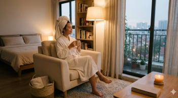 Vì sao tắm xong dễ buồn ngủ? Lý do nhiều người chưa từng để ý