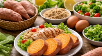 Ăn khoai lang đúng cách để giảm cân: 5 nguyên tắc đơn giản nhưng nhiều người làm sai