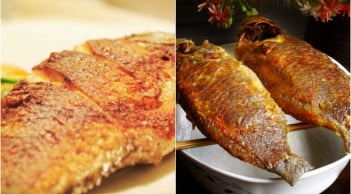 Cách rán cá giòn tan không lo dính chảo, vỡ nát mất thẩm mỹ