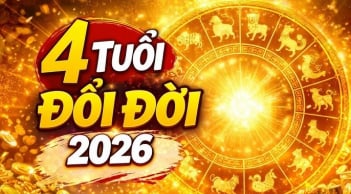 Đến Rằm nằm không cũng có LỘC, 4 con giáp phúc vận như mây, Tiền vào như nước