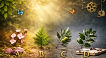 Quiz: chọn 1 cành lá bạn thích nhất: Bạn là người giàu cảm xúc hay thiên về lý trí?