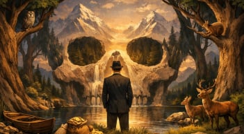 Quiz: Nhìn thấy gì đầu tiên trong bức ảnh tiết lộ bạn đang theo đuổi mục tiêu làm giàu hay chỉ sống qua ngày