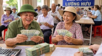 Tăng lương hưu 15% từ 1/7/2026: Ai được thêm vào nhóm đối tượng hưởng trợ cấp?